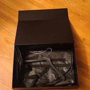 Canada Goose Box, Garment Bag and Hanger